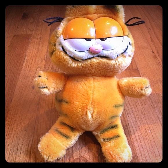 Other - Vintage garfield stuffed animal
